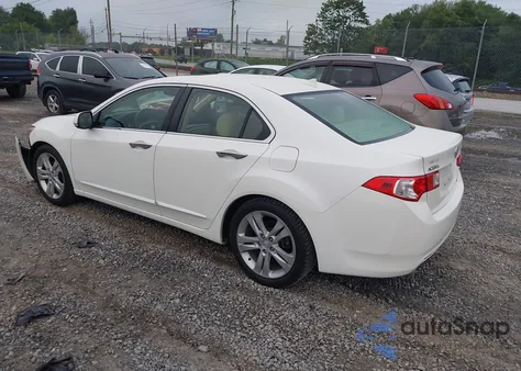 2010 Acura Tsx 3.5 from USA, damaged, VIN JH4CU4F44AC000732